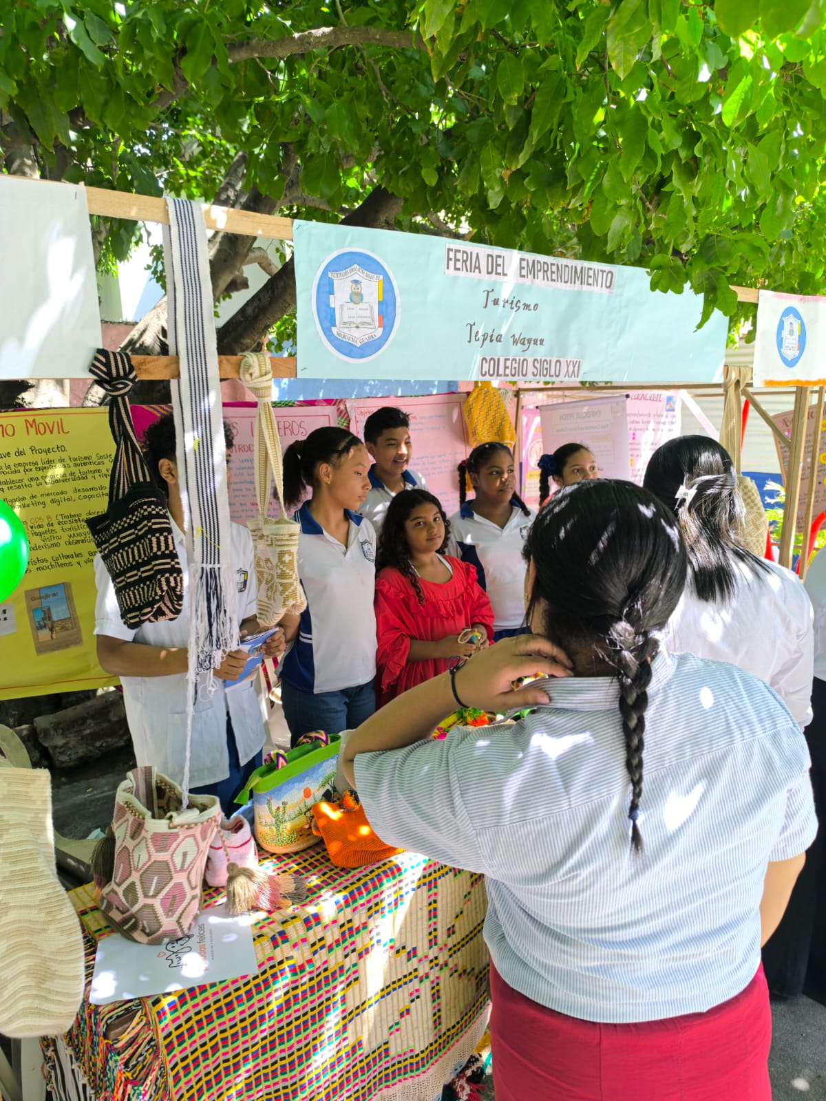 Presentaciones de proyectos